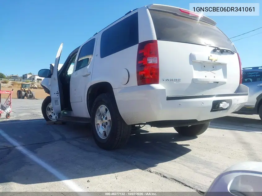 2013 CHEVROLET TAHOE VIN 1GNSCBE06DR341061 — фото 3