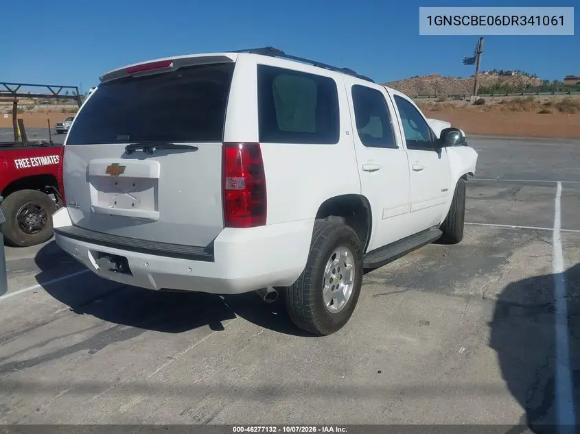 2013 CHEVROLET TAHOE VIN 1GNSCBE06DR341061 — фото 4