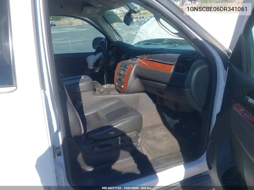 2013 CHEVROLET TAHOE VIN 1GNSCBE06DR341061 — фото 5