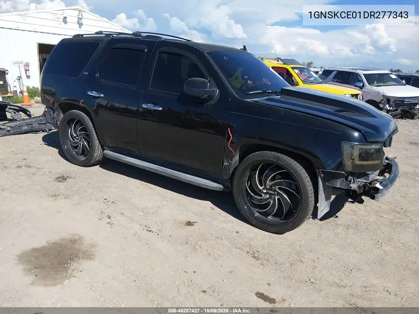 CHEVROLET TAHOE 2013, VIN 1GNSKCE01DR277343
