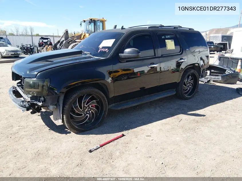 2013 CHEVROLET TAHOE VIN 1GNSKCE01DR277343 — фото 2