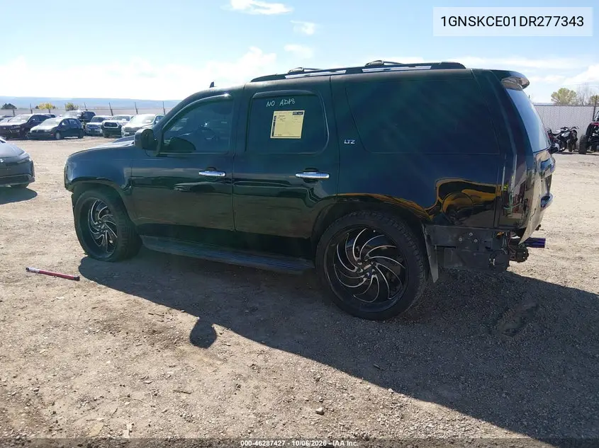 2013 CHEVROLET TAHOE VIN 1GNSKCE01DR277343 — фото 3