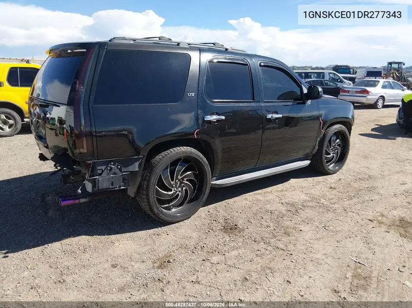 2013 CHEVROLET TAHOE VIN 1GNSKCE01DR277343 — фото 4