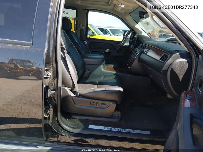 2013 CHEVROLET TAHOE VIN 1GNSKCE01DR277343 — фото 5