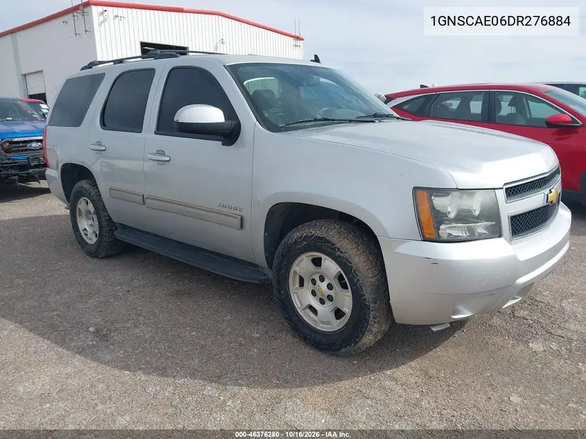 CHEVROLET TAHOE 2013, VIN 1GNSCAE06DR276884