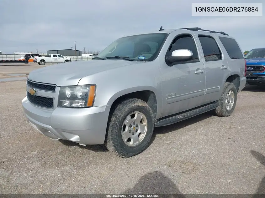 2013 CHEVROLET TAHOE VIN 1GNSCAE06DR276884 — фото 2