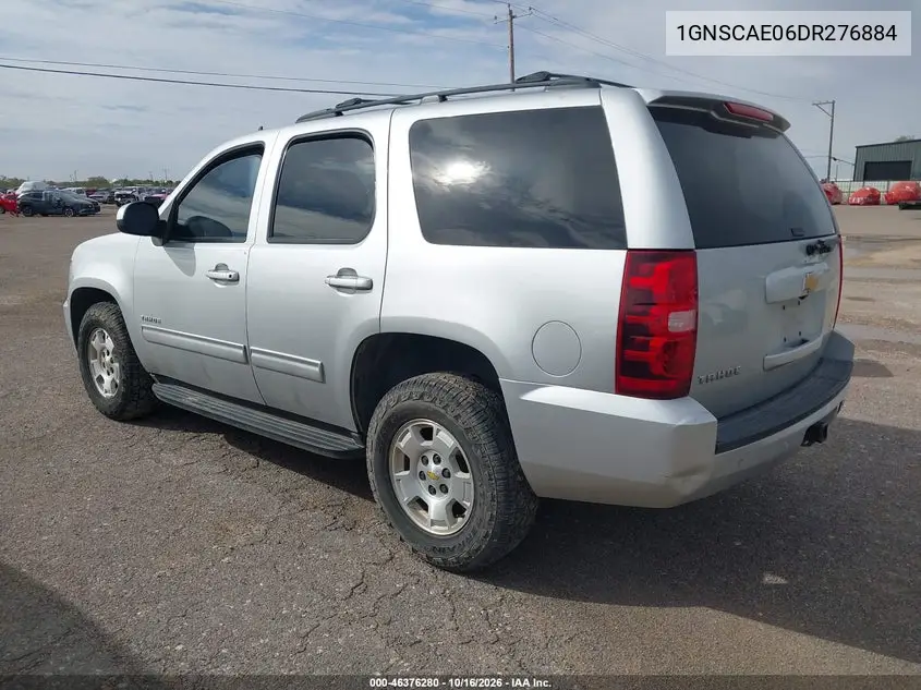 2013 CHEVROLET TAHOE VIN 1GNSCAE06DR276884 — фото 3