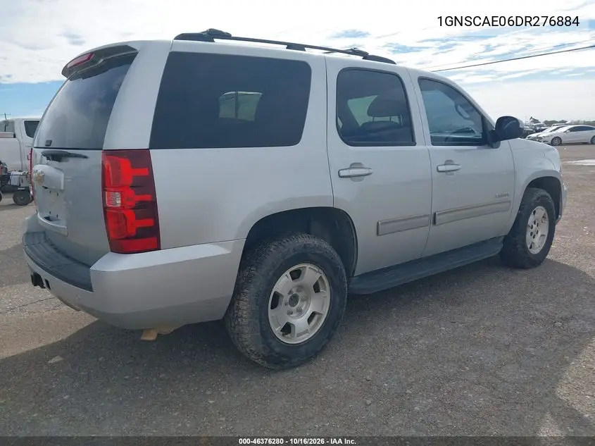 2013 CHEVROLET TAHOE VIN 1GNSCAE06DR276884 — фото 4