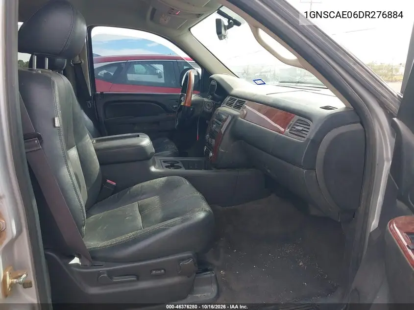 2013 CHEVROLET TAHOE VIN 1GNSCAE06DR276884 — фото 5
