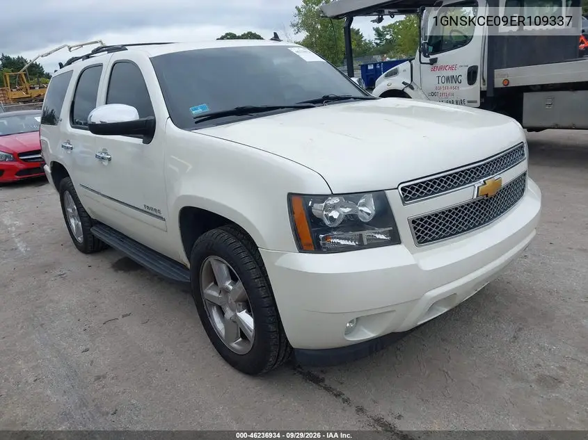 CHEVROLET TAHOE 2014, VIN 1GNSKCE09ER109337