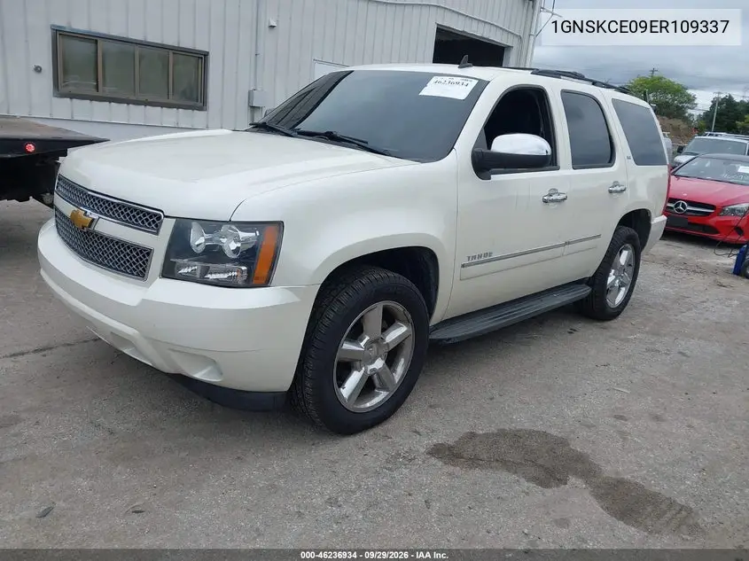 2014 CHEVROLET TAHOE VIN 1GNSKCE09ER109337 — фото 2