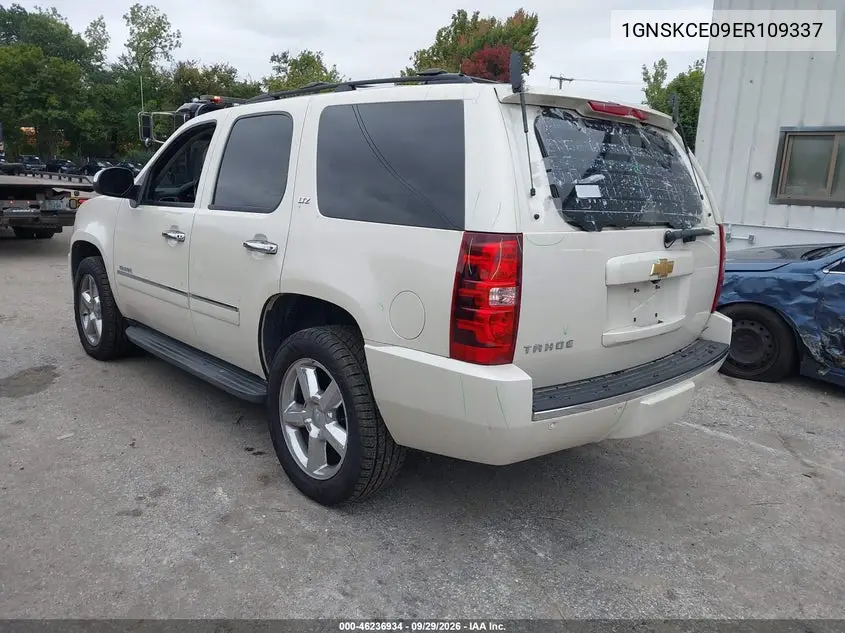 2014 CHEVROLET TAHOE VIN 1GNSKCE09ER109337 — фото 3