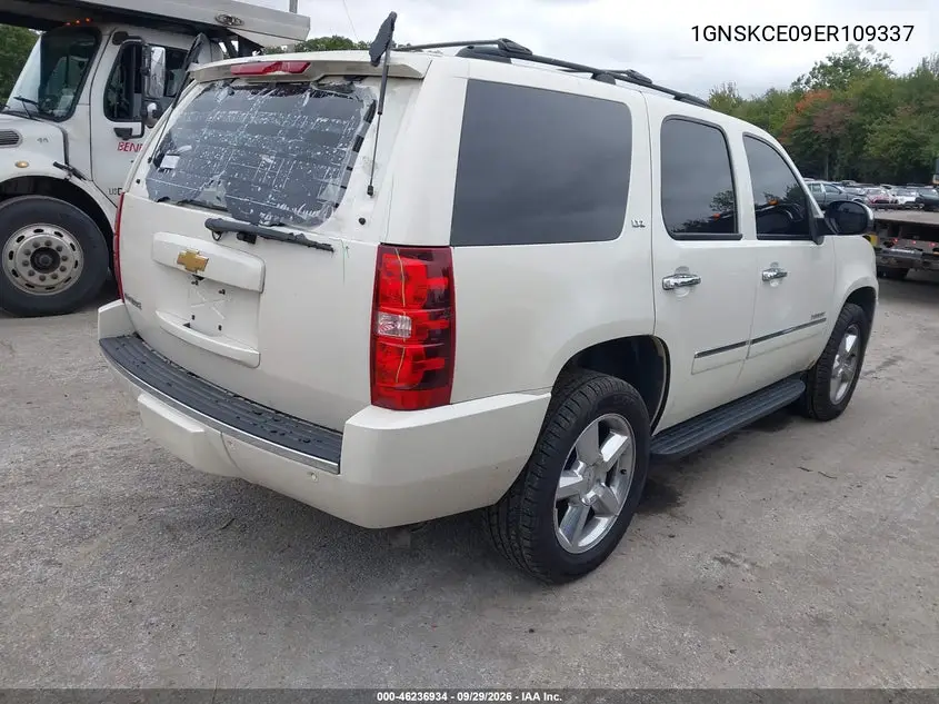 2014 CHEVROLET TAHOE VIN 1GNSKCE09ER109337 — фото 4