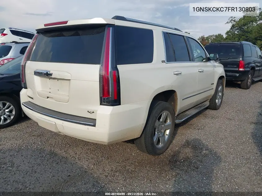2015 CHEVROLET TAHOE VIN 1GNSKCKC7FR130803 — фото 4
