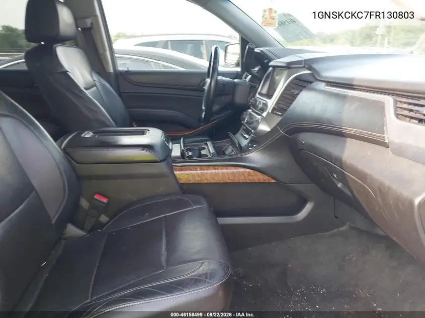 2015 CHEVROLET TAHOE VIN 1GNSKCKC7FR130803 — фото 5