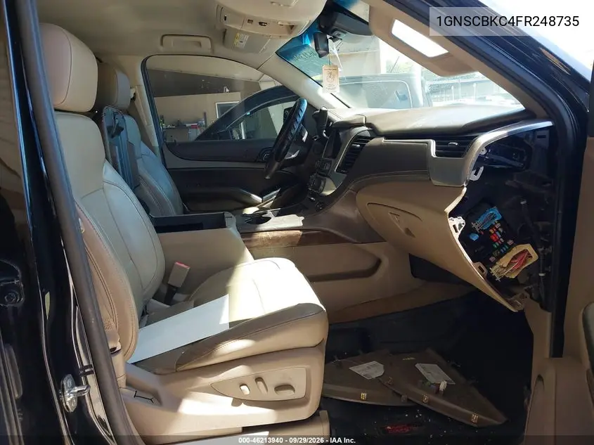 2015 CHEVROLET TAHOE VIN 1GNSCBKC4FR248735 — фото 5