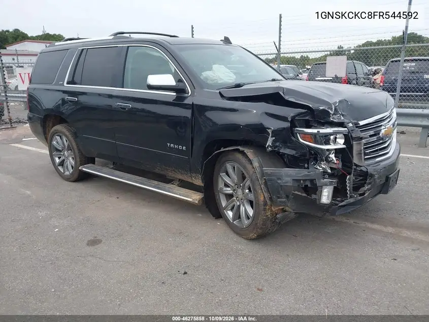 CHEVROLET TAHOE 2015, VIN 1GNSKCKC8FR544592