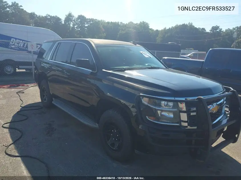 CHEVROLET TAHOE 2015, VIN 1GNLC2EC9FR533527