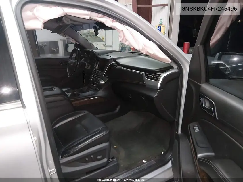 2015 CHEVROLET TAHOE VIN 1GNSKBKC4FR245496 — фото 5