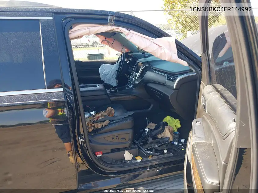 2015 CHEVROLET TAHOE VIN 1GNSKBKC4FR144992 — фото 5
