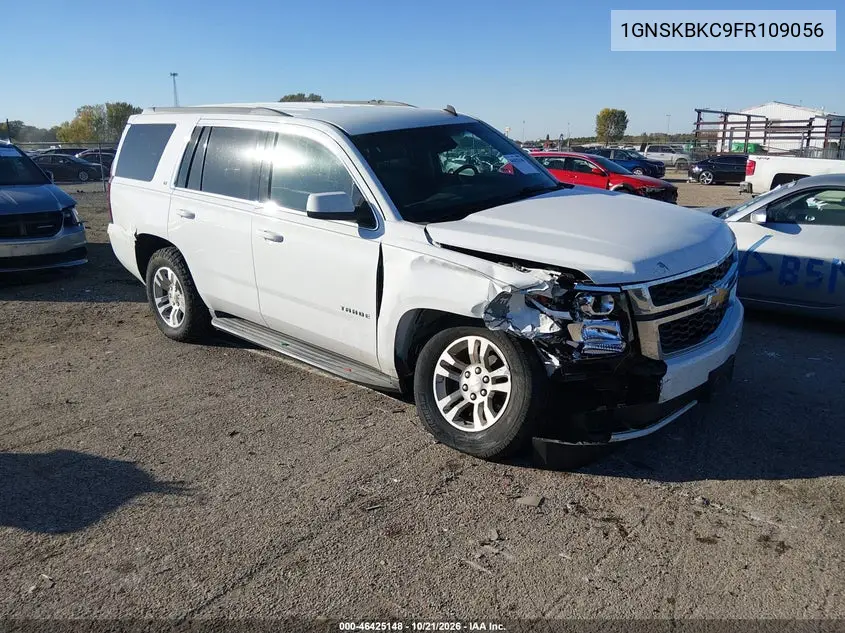 CHEVROLET TAHOE 2015, VIN 1GNSKBKC9FR109056