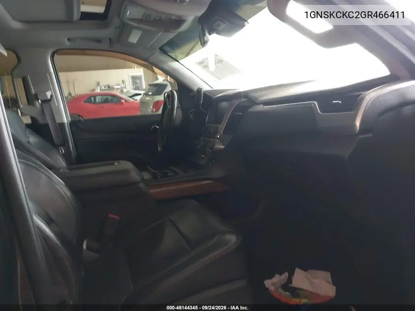 2016 CHEVROLET TAHOE VIN 1GNSKCKC2GR466411 — фото 5