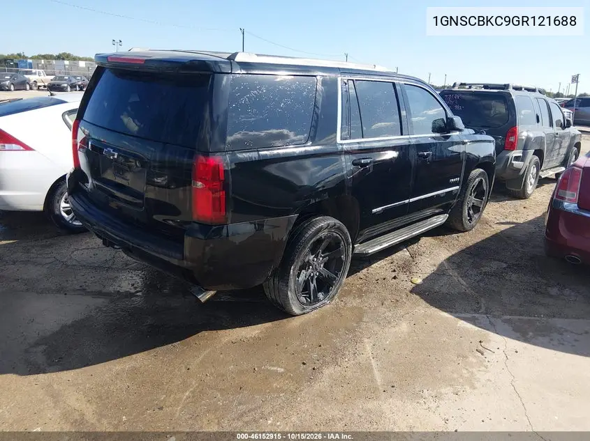 2016 CHEVROLET TAHOE VIN 1GNSCBKC9GR121688 — фото 4