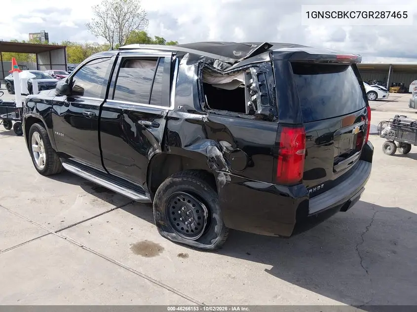 2016 CHEVROLET TAHOE VIN 1GNSCBKC7GR287465 — фото 3