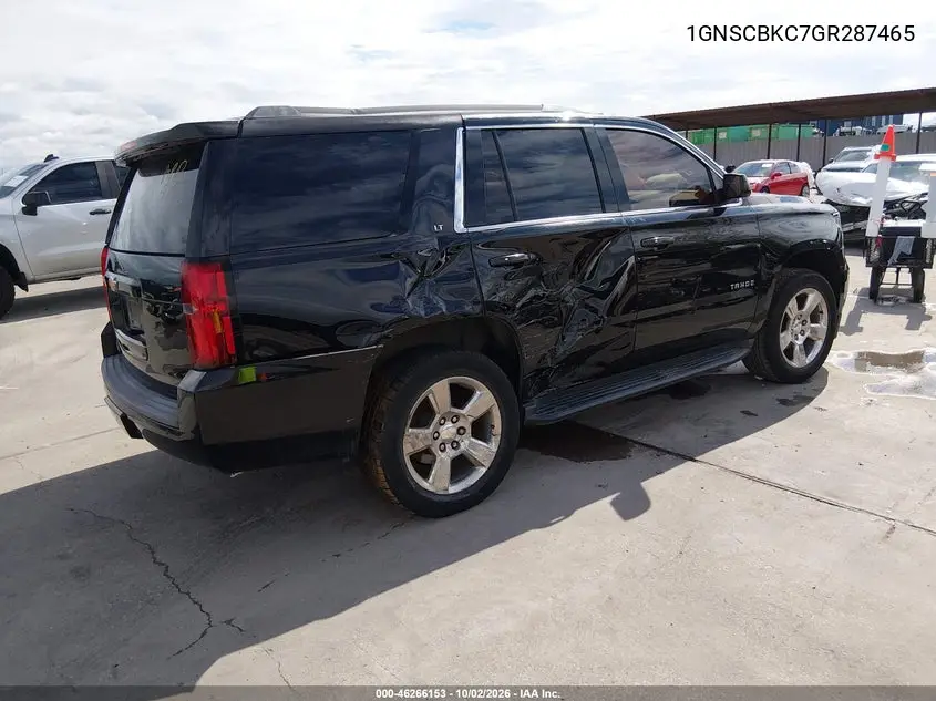 2016 CHEVROLET TAHOE VIN 1GNSCBKC7GR287465 — фото 4