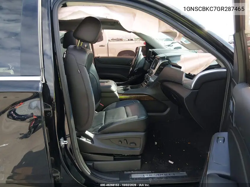 2016 CHEVROLET TAHOE VIN 1GNSCBKC7GR287465 — фото 5