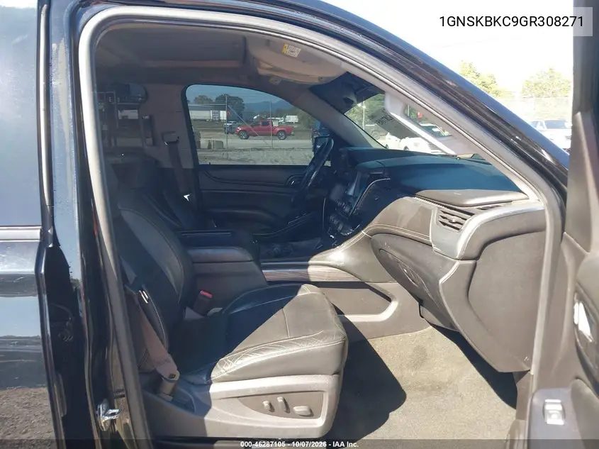 2016 CHEVROLET TAHOE VIN 1GNSKBKC9GR308271 — фото 5