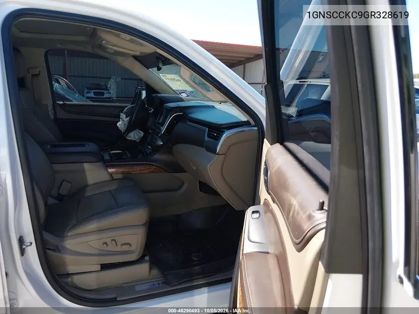 2016 CHEVROLET TAHOE VIN 1GNSCCKC9GR328619 — фото 5