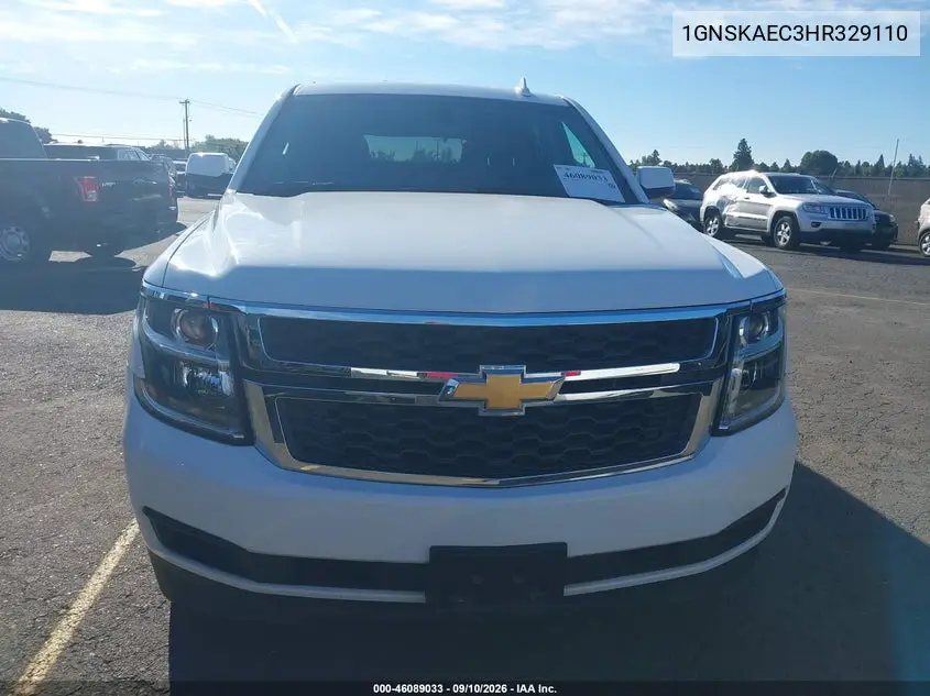 2017 CHEVROLET TAHOE VIN 1GNSKAEC3HR329110 — фото 12