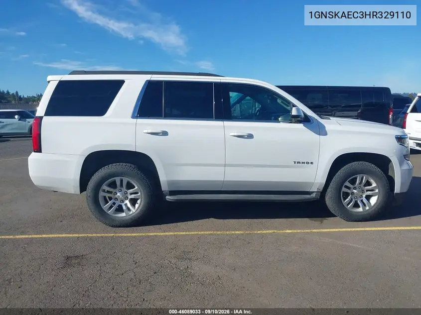 2017 CHEVROLET TAHOE VIN 1GNSKAEC3HR329110 — фото 13