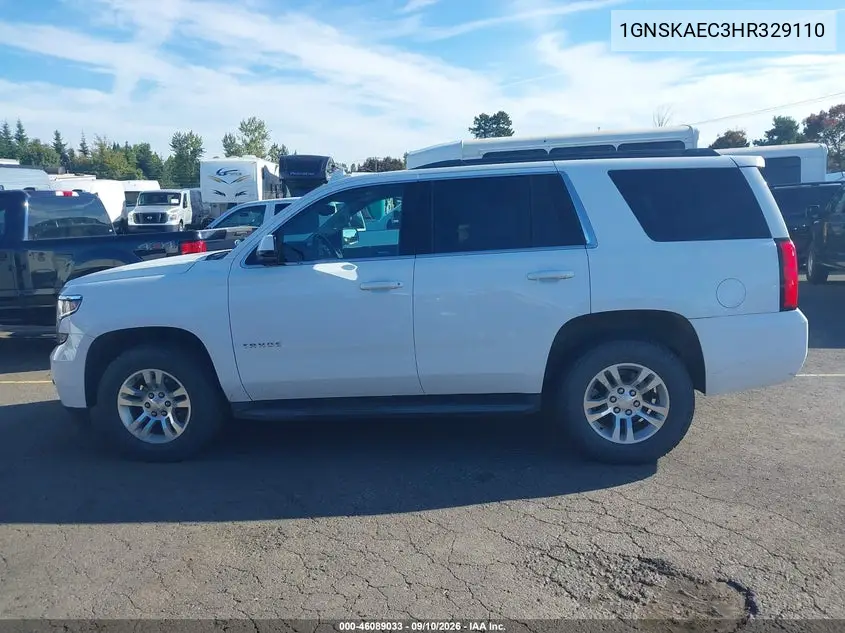 2017 CHEVROLET TAHOE VIN 1GNSKAEC3HR329110 — фото 14