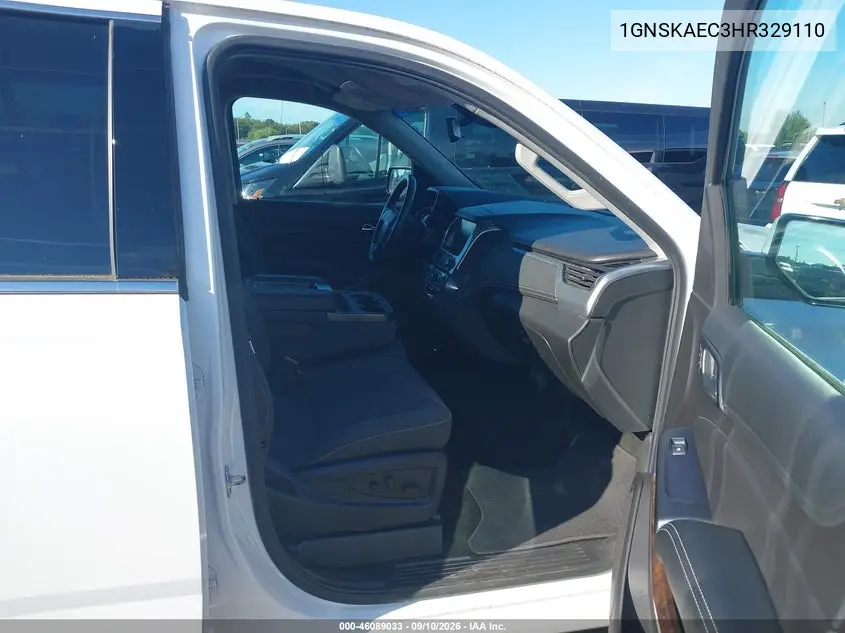 2017 CHEVROLET TAHOE VIN 1GNSKAEC3HR329110 — фото 5