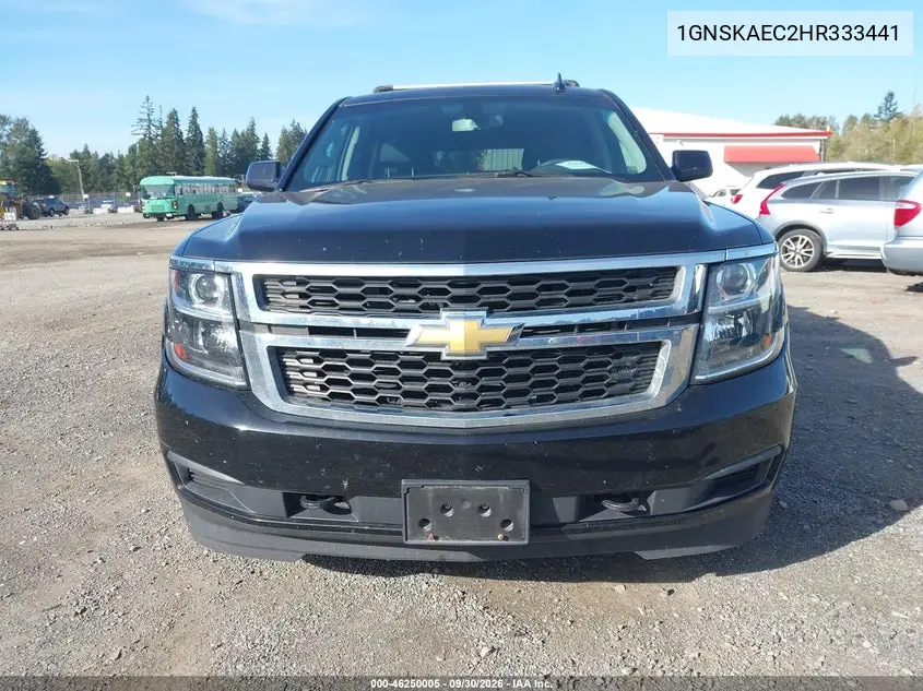 2017 CHEVROLET TAHOE VIN 1GNSKAEC2HR333441 — фото 12