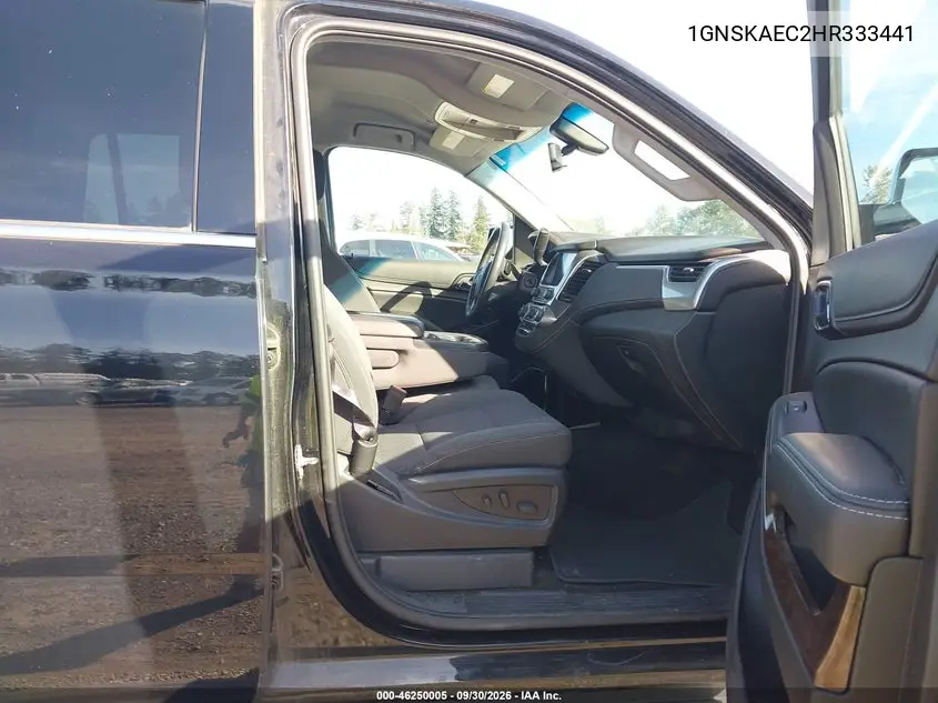 2017 CHEVROLET TAHOE VIN 1GNSKAEC2HR333441 — фото 5