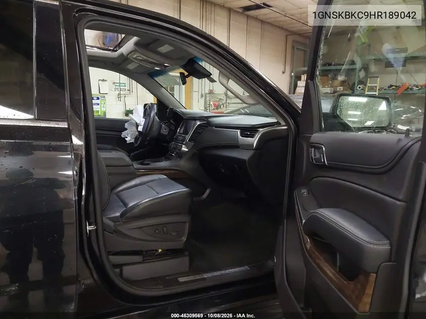 2017 CHEVROLET TAHOE VIN 1GNSKBKC9HR189042 — фото 5