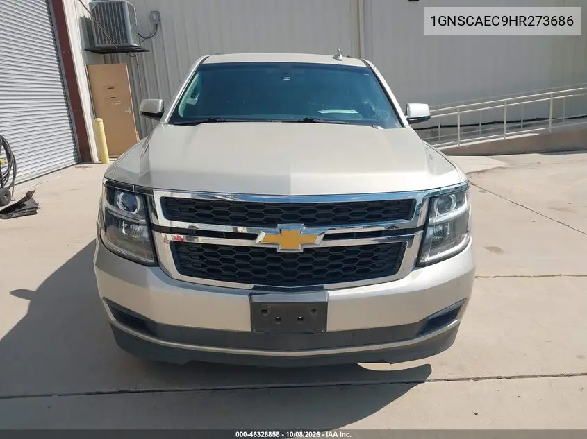 2017 CHEVROLET TAHOE VIN 1GNSCAEC9HR273686 — фото 13