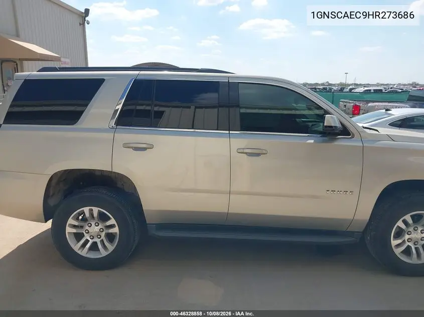 2017 CHEVROLET TAHOE VIN 1GNSCAEC9HR273686 — фото 14