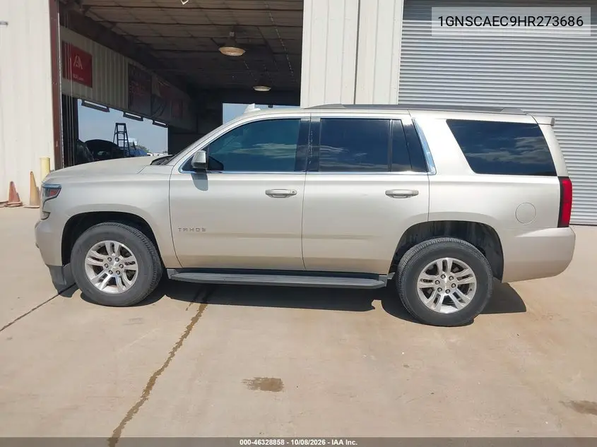 2017 CHEVROLET TAHOE VIN 1GNSCAEC9HR273686 — фото 15