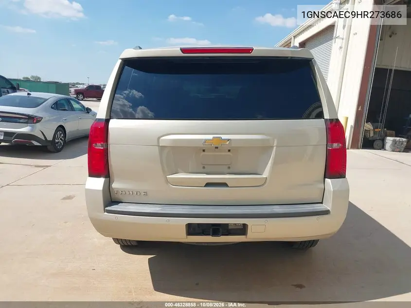 2017 CHEVROLET TAHOE VIN 1GNSCAEC9HR273686 — фото 17