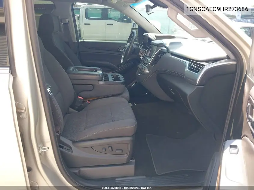 2017 CHEVROLET TAHOE VIN 1GNSCAEC9HR273686 — фото 5