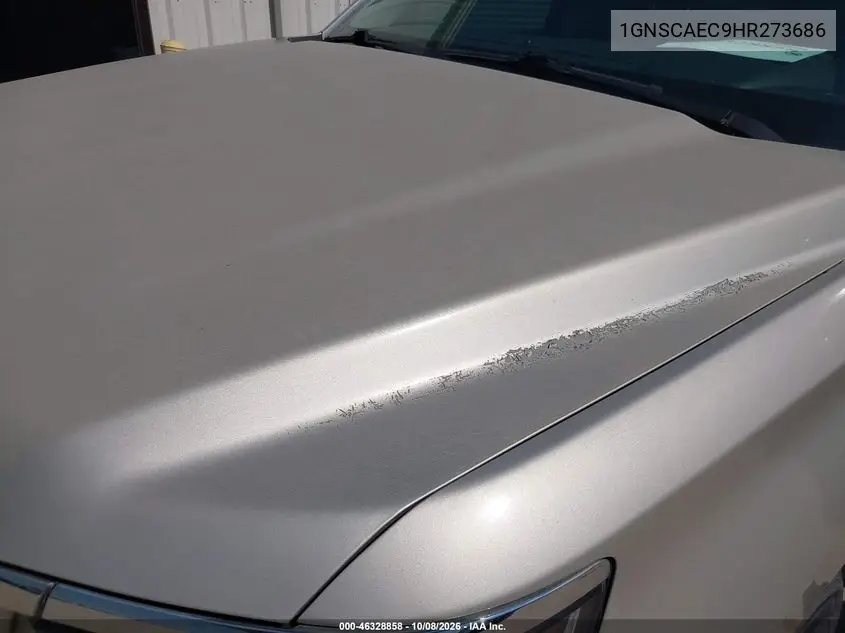 2017 CHEVROLET TAHOE VIN 1GNSCAEC9HR273686 — фото 6