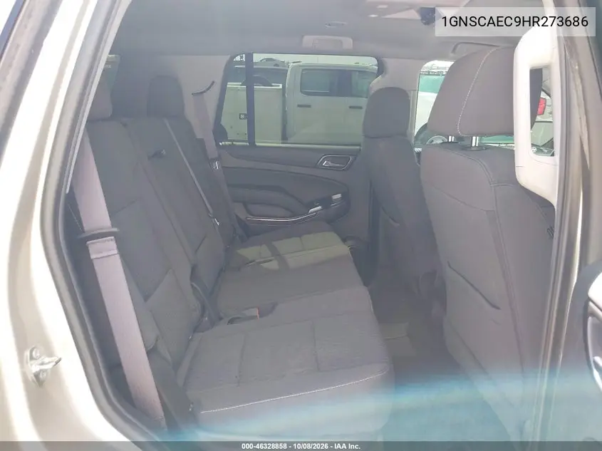 2017 CHEVROLET TAHOE VIN 1GNSCAEC9HR273686 — фото 8