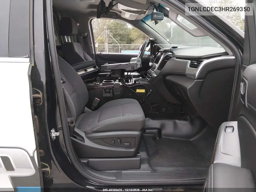 2017 CHEVROLET TAHOE VIN 1GNLCDEC3HR269350 — фото 5
