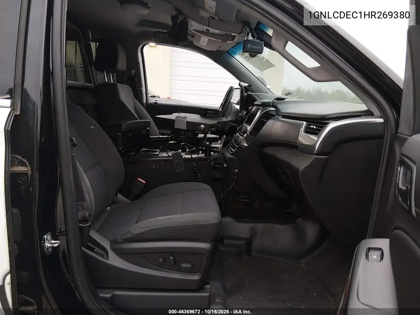 2017 CHEVROLET TAHOE VIN 1GNLCDEC1HR269380 — фото 5
