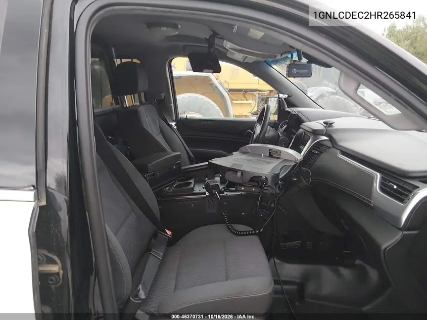 2017 CHEVROLET TAHOE VIN 1GNLCDEC2HR265841 — фото 5