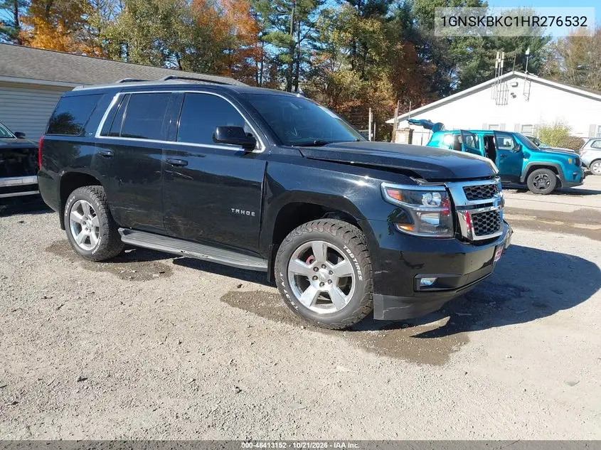 CHEVROLET TAHOE 2017, VIN 1GNSKBKC1HR276532